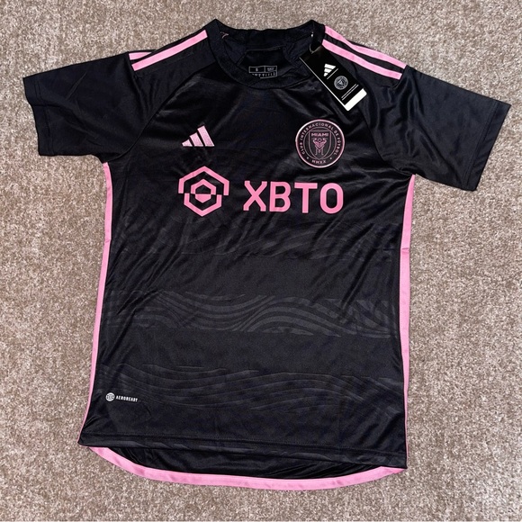 Adidas Inter Miami Leo Messi Men’s Away Soccer Jersey 23/24🆕 - Picture 2 of 11